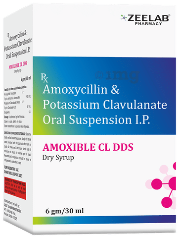 Amoxible CL DDS Dry Syrup image