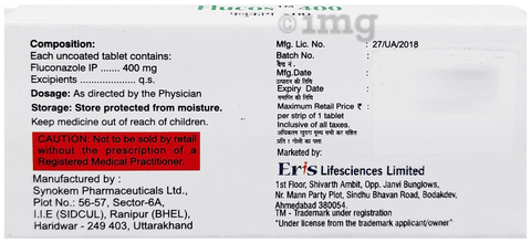 Flucos 400mg Tablet image