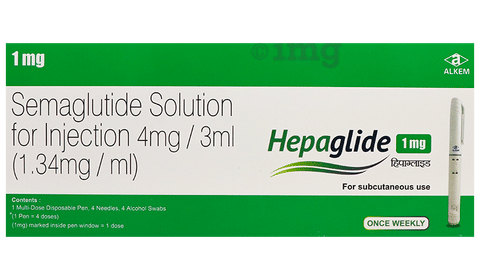 semaglutide flushing Hepaglide 1 mg Injection: Benefits, How to Use, and Safety Top reasons Ozempic users visit