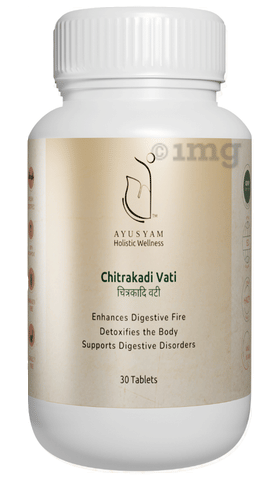 Ayusyam Chitrakadi Vati Tablet 1