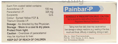 Painbar-P Tablet