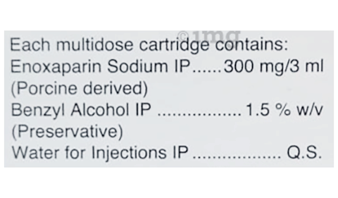 Evaparin Injection image