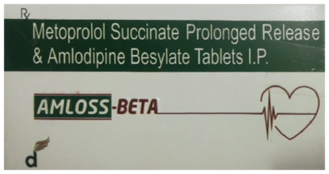 Amloss-Beta Tablet PR