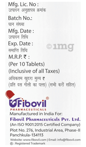 Paravil 1000 SR Tablet image