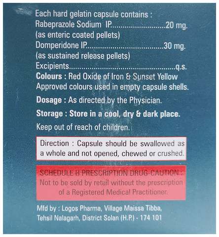 Rabgio-DSR Capsule image Rabgio-DSR Capsule image