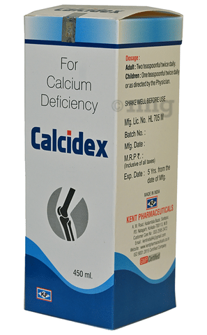 Kent's Calcidex image Kent's Calcidex image