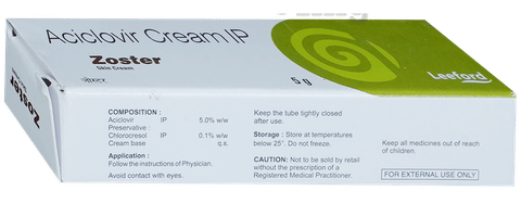 Zoster Cream image