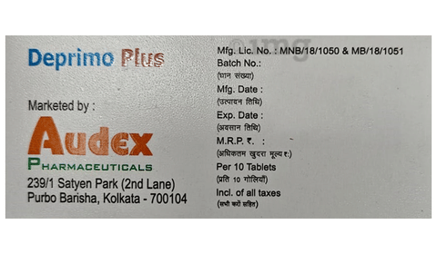 Deprimo Plus Tablet image