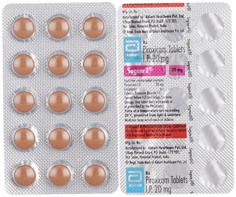 Suganril Tablet image