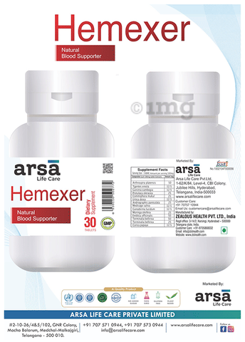 Arsa Hemexer Tablet image