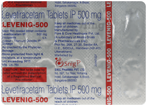 Levenig 500 Tablet image