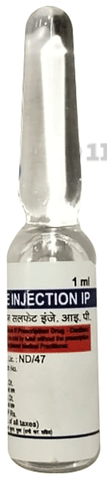 Lifecare Atropine Sulphate 0.6mg Injection