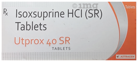 Utprox 40 SR Tablet
