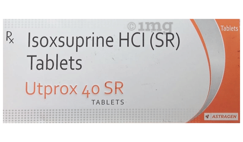 Utprox 40 SR Tablet image Utprox 40 SR Tablet image