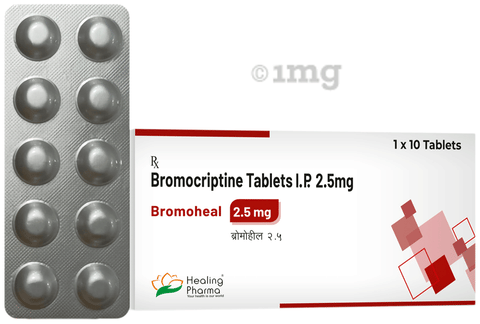 Bromoheal 2.5 mg Tablet image Bromoheal 2.5 mg Tablet image