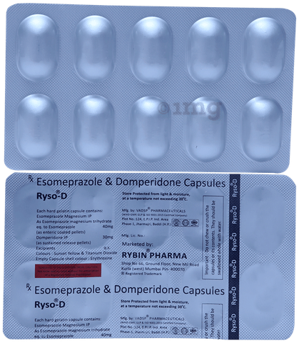 Ryso-D Capsule SR image Ryso-D Capsule SR image