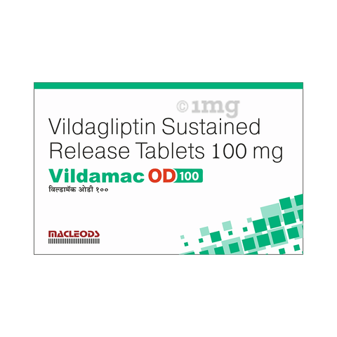 vildamac od 100mg tablet