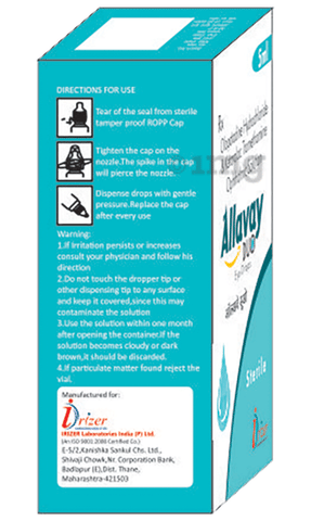 Allavay Duo Eye Drop image