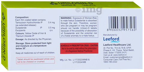Urilosin-D Tablet ER image Urilosin-D Tablet ER image