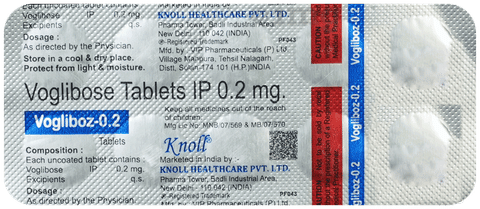 Vogliboz 0.2 Tablet image