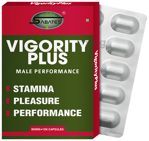 Sabates Vigority Plus Capsule image Sabates Vigority Plus Capsule image