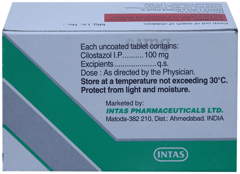 Stozic 100mg Tablet image