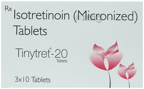 Tinytret 20mg Tablet image