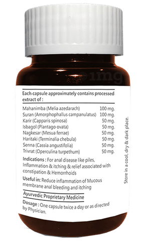 Streamline Pilo Care Capsule image Streamline Pilo Care Capsule image