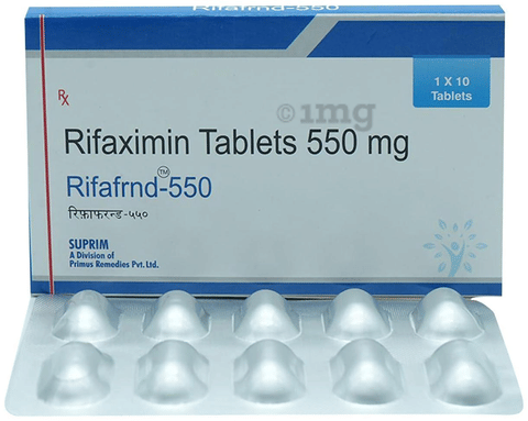 Rifafrnd 550mg Tablet image