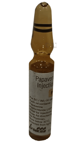 Paparin 2 ml Injection image