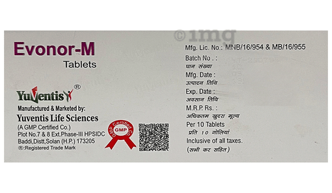 Evonor-M Tablet image