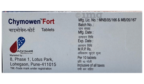 Chymowen Fort Tablet image