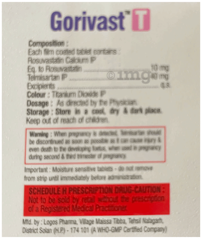 Gorivast T Tablet image