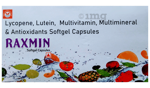 Raxmin Softgel Capsule image