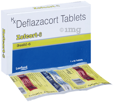 Zefcort 6 Tablet image