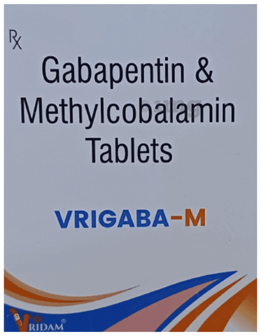 Vrigaba-M Tablet image