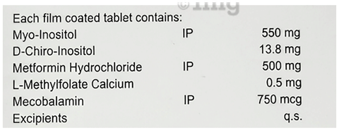 ForaMet Tablet image ForaMet Tablet image