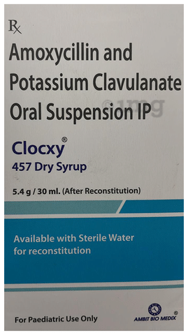 Clocxy 457 Dry Syrup