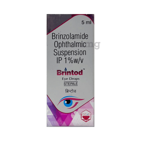 Brintod 1% Eye Drop image