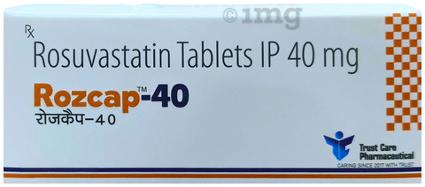 Rozcap 40 Tablet image