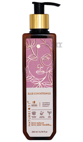 Nature Code Hair Conditioner: Buy pump bottle of 200 ml Conditioner at best  price in India | 1mg