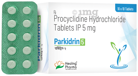 Parkidrin 5 Tablet image Parkidrin 5 Tablet image