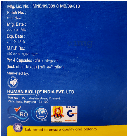 Candilix 100mg Capsule image