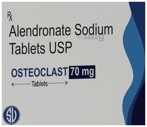 Osteoclast 70mg Tablet image