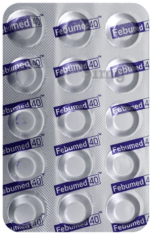 Febumed 40mg Tablet