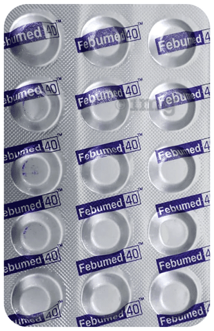 Febumed 40mg Tablet image
