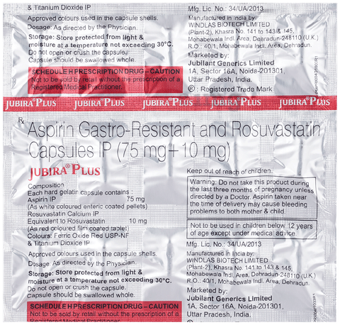 Jubira Plus Capsule image