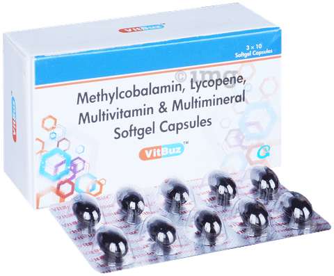 VitBuz Softgel Capsule