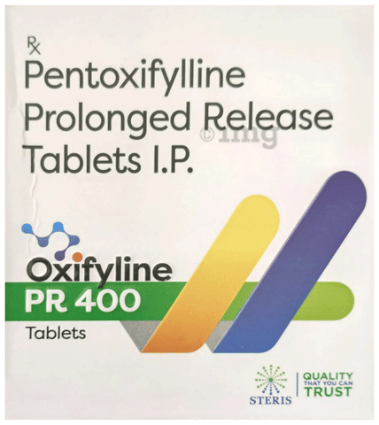 Oxifyline PR 200 Tablet image Oxifyline PR 200 Tablet image