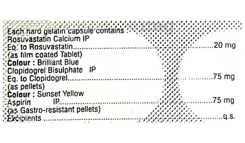 Addrosu Gold 20 Capsule image Addrosu Gold 20 Capsule image